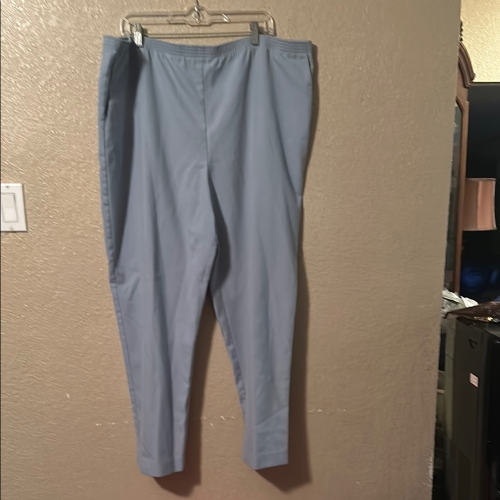 Alfred Dunner size 20 stretch Blue Pants